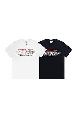 バーバリースーパーコピーメンズ レディース 半袖Tシャツ