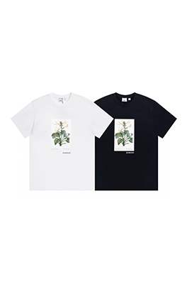 バーバリー 偽物メンズ レディース 半袖Tシャツ