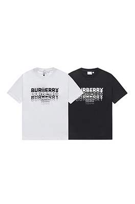 バーバリー 偽物メンズ レディース 半袖Tシャツ