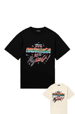 バレンシアガ 偽物メンズ レディース 半袖Tシャツ