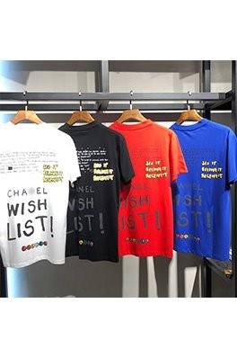 シャネル Ch Nel 男性服 通販 メンズファッション 半袖tシャツ New Array