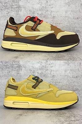 【ナイキ】Travis Scott×Air Max 87 Cact US jACK メンズ レディース  スニーカー  