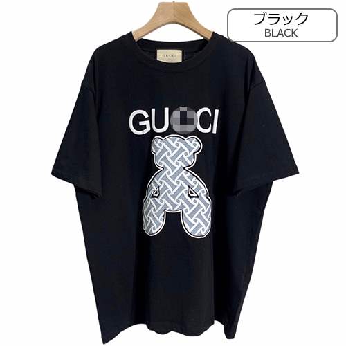 グッチスーパーコピーメンズ レディース 半袖Tシャツ