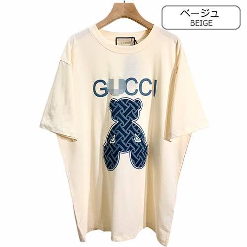 グッチスーパーコピーメンズ レディース 半袖Tシャツ