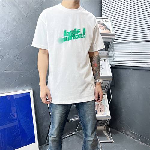 【ルイヴ*トン】メンズ レディース 半袖Tシャツ 