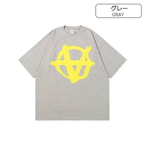 【ヴェトモン】メンズ レディース 半袖Tシャツ  