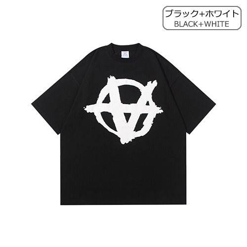 【ヴェトモン】メンズ レディース 半袖Tシャツ  