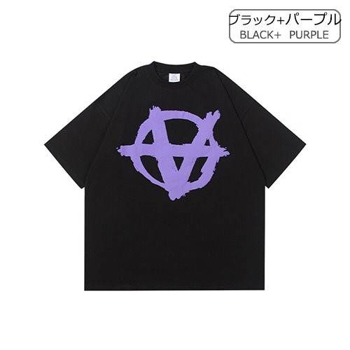 【ヴェトモン】メンズ レディース 半袖Tシャツ  