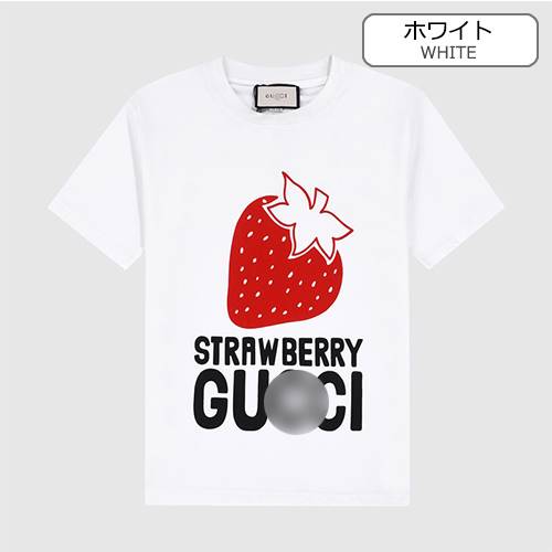 グッチ偽物メンズ レディース 半袖Tシャツ