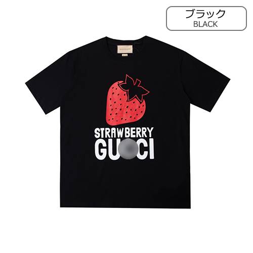 グッチ偽物メンズ レディース 半袖Tシャツ