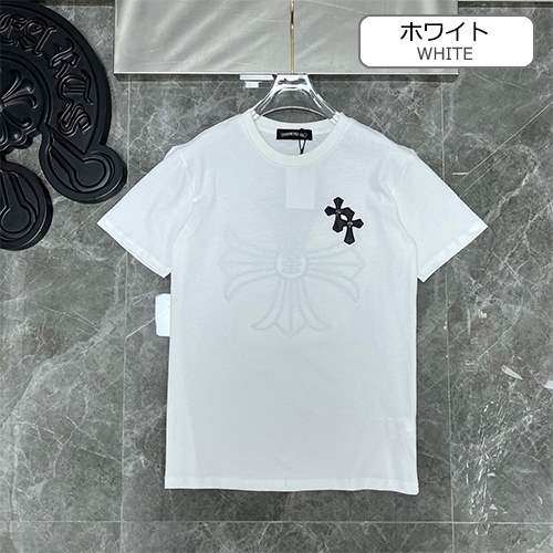 クロムハーツ偽物メンズ レディース 半袖Tシャツ