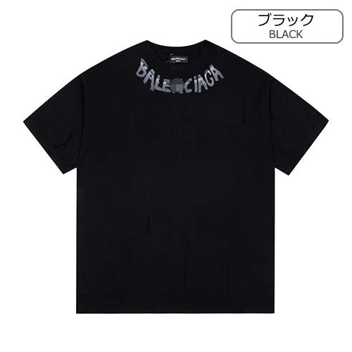 【バレンシアガ】メンズ レディース 半袖Tシャツ 