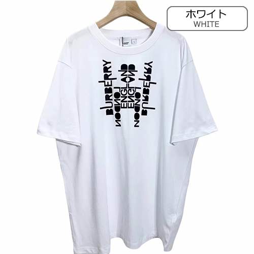 【バーバリー】メンズ レディース 半袖Tシャツ 