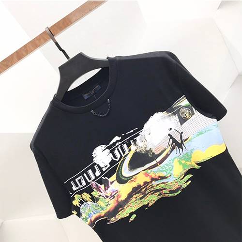 【ルイヴ*トン】メンズ レディース 半袖Tシャツ 