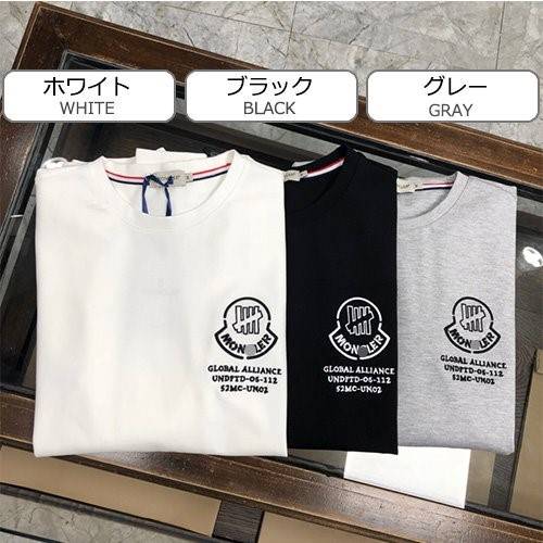 【モンクレール】メンズ レディース 長袖　スウェットTシャツ 