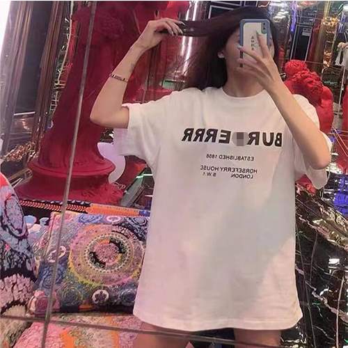 バーバリー コピー   メンズ レディース 半袖Tシャツ