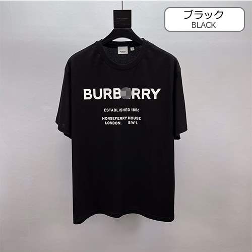 バーバリー コピー   メンズ レディース 半袖Tシャツ