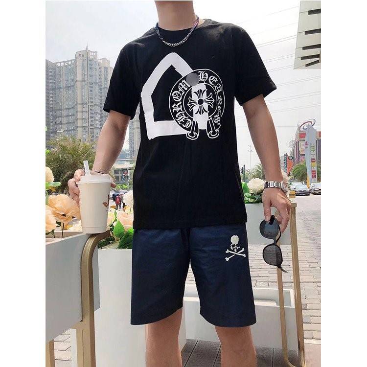 【クロムハーツ】メンズ レディース 半袖Tシャツ  