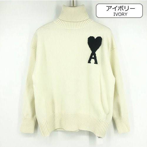 【AMI】メンズ レディース ニット　セーター 