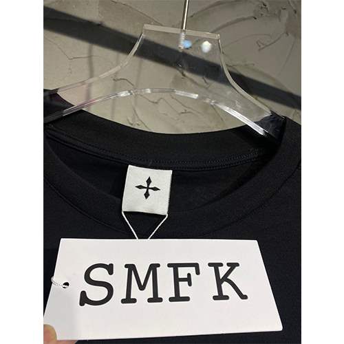 SMFKメンズ レディース 半袖Tシャツ 