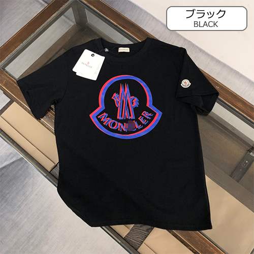 【モンクレール】メンズ レディース 半袖Tシャツ 