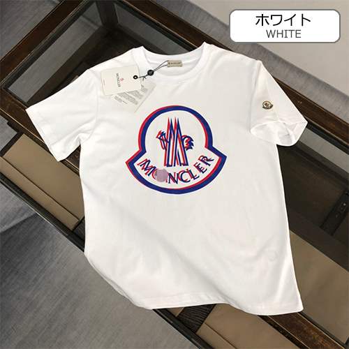 【モンクレール】メンズ レディース 半袖Tシャツ 