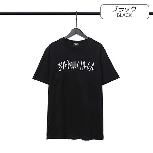 バレンシアガスーパーコピー メンズ レディース 半袖Tシャツ