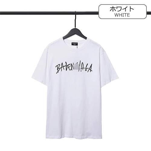 バレンシアガスーパーコピー メンズ レディース 半袖Tシャツ