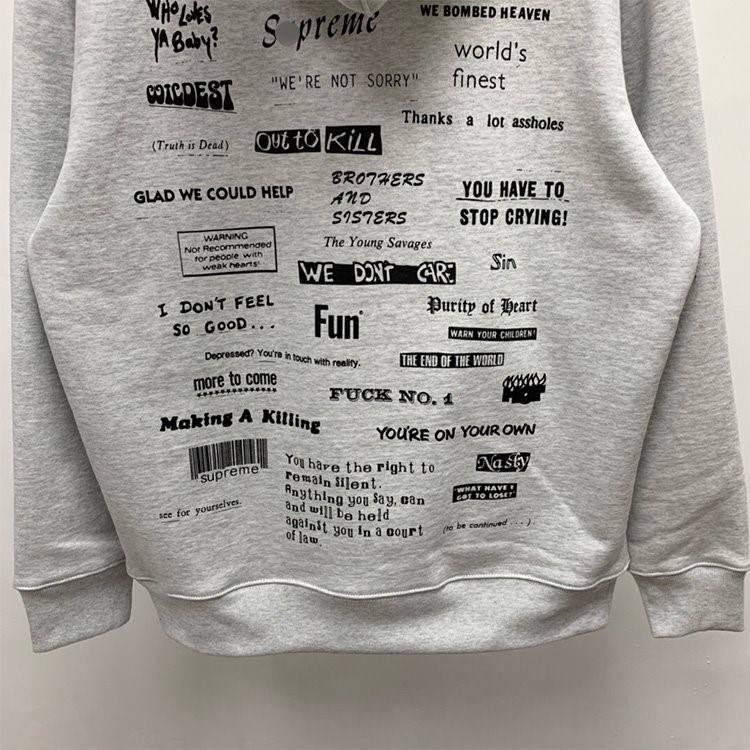 【シュプリーム S*PREME】メンズ レディース フード Tシャツ パーカー  