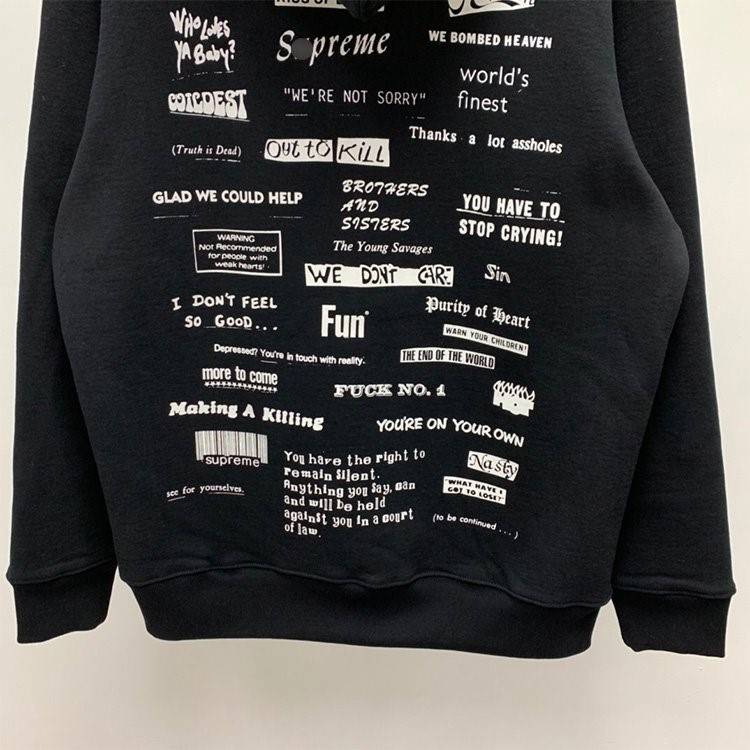 【シュプリーム S*PREME】メンズ レディース フード Tシャツ パーカー  