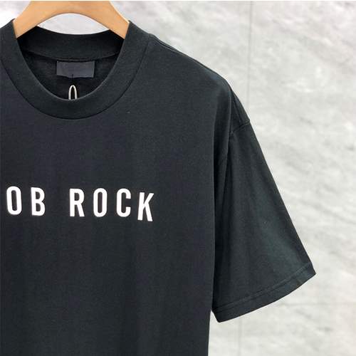 【フィアオブゴッド】×【SOB ROCK】メンズ レディース 半袖Tシャツ 