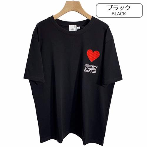 【バーバリー】メンズ レディース 半袖Tシャツ 