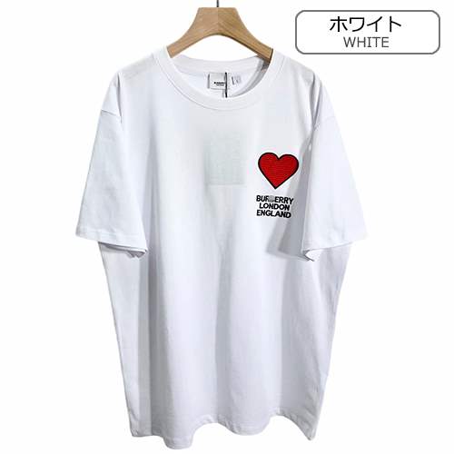 【バーバリー】メンズ レディース 半袖Tシャツ 