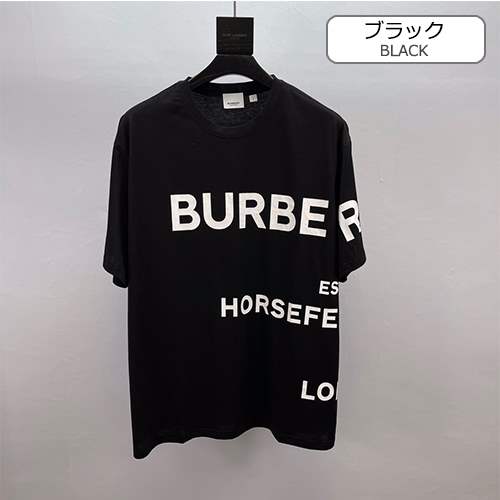 バーバリー コピー  メンズ レディース 半袖Tシャツ