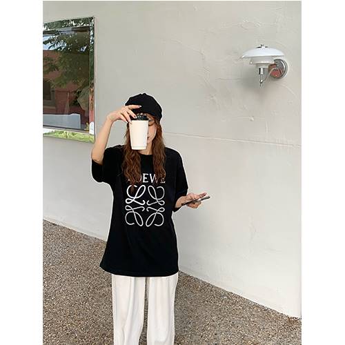 【LOEWE】メンズ レディース 半袖Tシャツ 