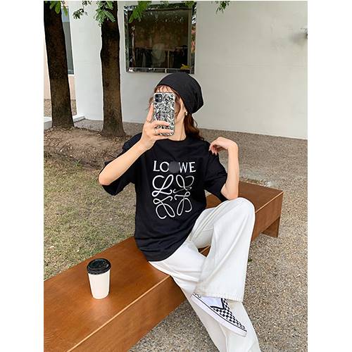 【LOEWE】メンズ レディース 半袖Tシャツ 