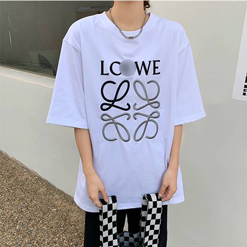 【LOEWE】メンズ レディース 半袖Tシャツ 