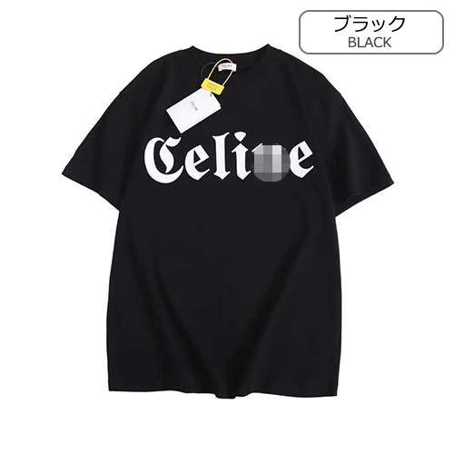 【セリーヌ】メンズ レディース 半袖Tシャツ 