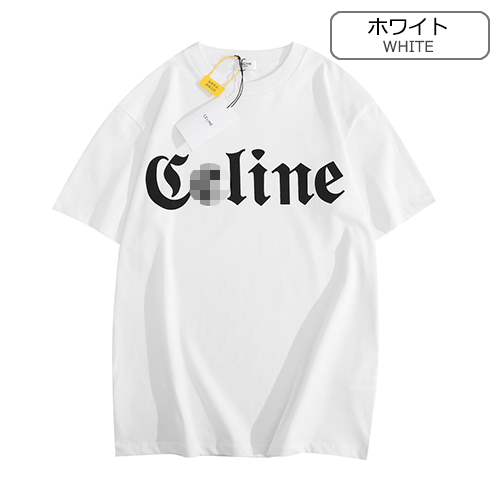 【セリーヌ】メンズ レディース 半袖Tシャツ 