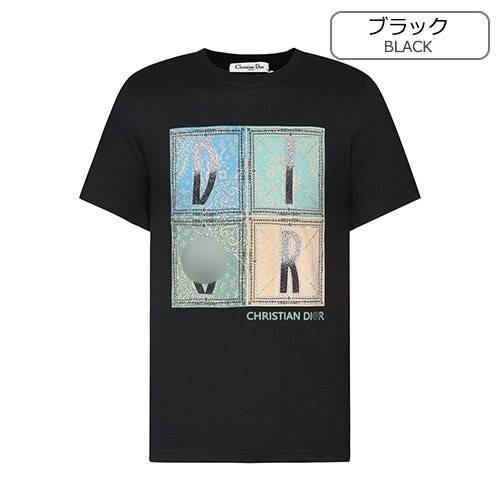 【ディオール】メンズ レディース 半袖Tシャツ  