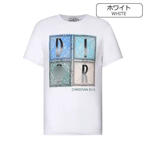 【ディオール】メンズ レディース 半袖Tシャツ  