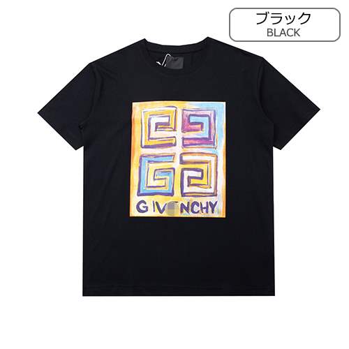 ジバンシイコピーメンズ レディース 半袖Tシャツ