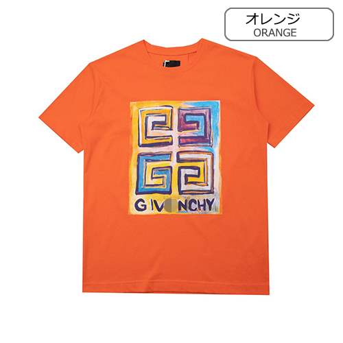 ジバンシイコピーメンズ レディース 半袖Tシャツ