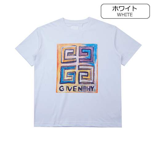 ジバンシイコピーメンズ レディース 半袖Tシャツ