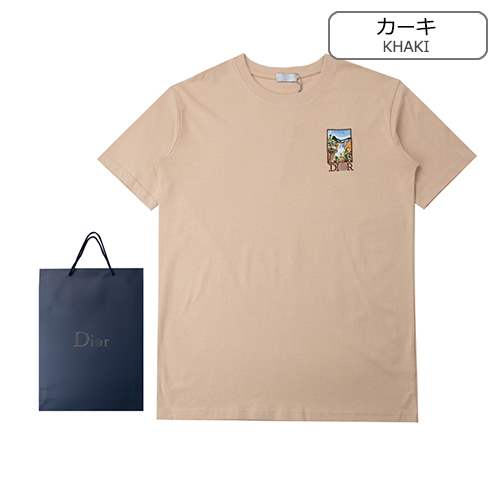 ディオール スーパーコピー メンズ レディース 半袖Tシャツ