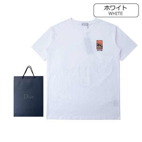 ディオール スーパーコピー メンズ レディース 半袖Tシャツ