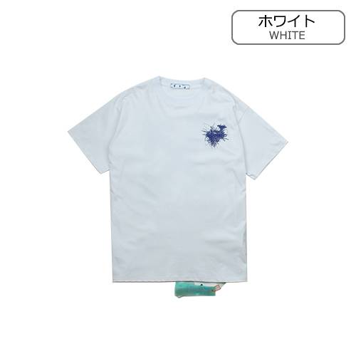 オフホワイト偽物メンズ レディース 半袖Tシャツ