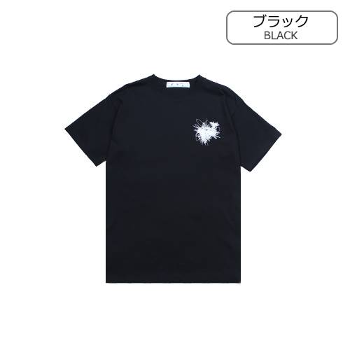 オフホワイト偽物メンズ レディース 半袖Tシャツ