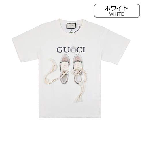 グッチスーパーコピーメンズ レディース 半袖Tシャツ