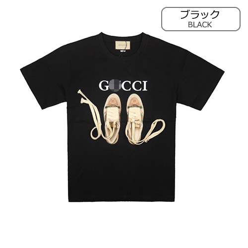 グッチスーパーコピーメンズ レディース 半袖Tシャツ